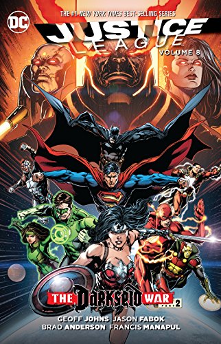 Justice League Vol. 8 — Geoff Johns · 2016