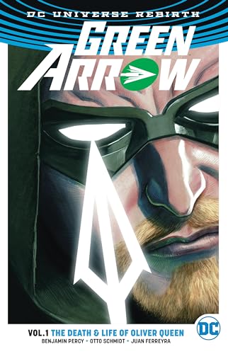 The Death and Life Of Oliver Queen book cover