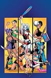 Harley Quinn and Her Gang of Harleys