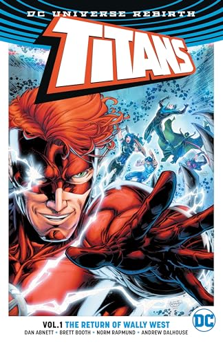 Titans, Vol. 1 book cover