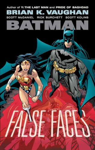 Batman by Brian K. Vaughan book cover