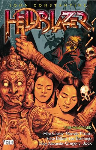 The Wild Card (By: Mike Carey) cover