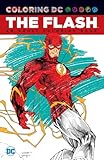 The Flash An Adult Coloring Book
