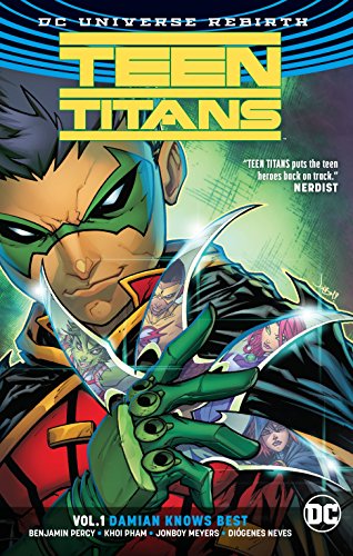 Damian Knows Best cover