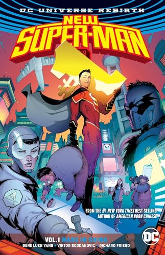 New Super-Man, Vol. 1 book cover