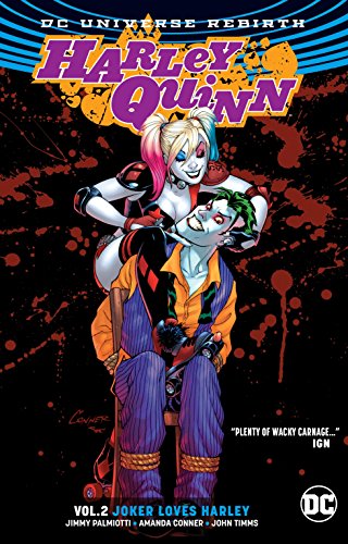 Joker Loves Harley — Amanda Conner · 2017