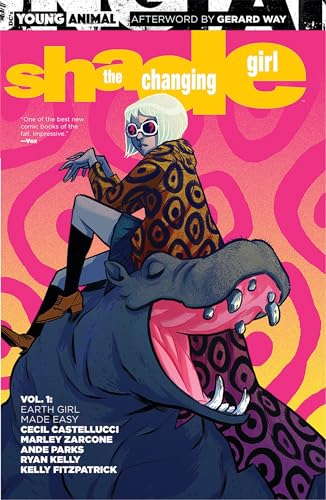 Shade, the Changing Girl, Volume 1 cover