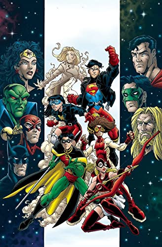 Young Justice, Book One cover