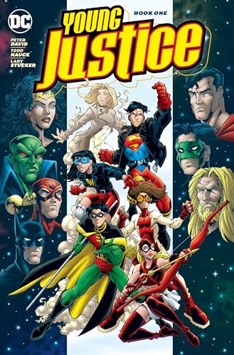 Young Justice, Book One book cover