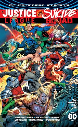 Justice League vs. Suicide Squad — Joshua Williamson · 2017