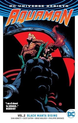 Black Manta Rising book cover