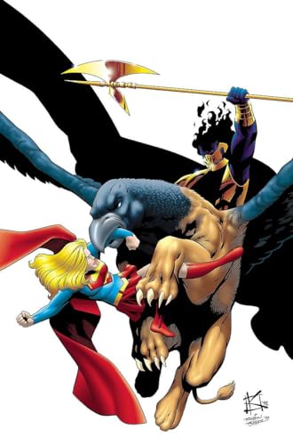 Supergirl, Book Four book cover