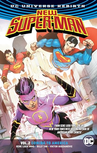 New Super-Man, Vol. 2 book cover