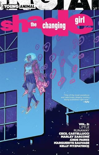 Shade, the Changing Girl Vol. 2 book cover