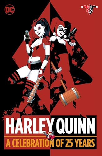 Harley Quinn: A Celebration of 25 Years book cover