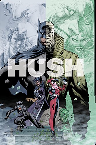 Batman Hush (By: Jeph Loeb) cover