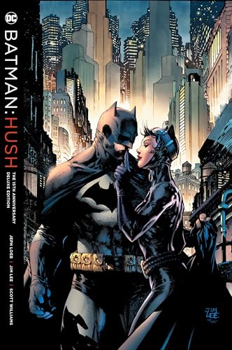 Batman Hush book cover