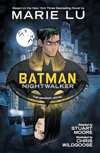 Batman: Nightwalker cover