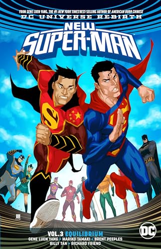 New Super-Man, Vol. 3 book cover
