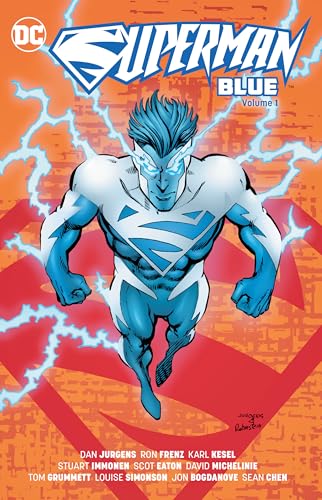 Superman Blue (By: Dan Jurgens) cover