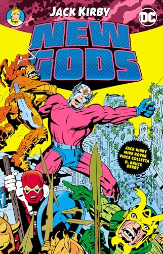 New Gods by Jack Kirby — Jack Kirby · 2018