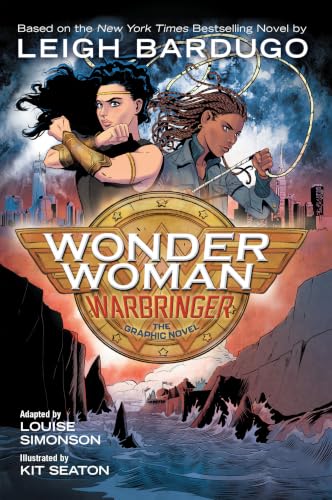 Wonder Woman: Warbringer (The Graphic Novel) book cover
