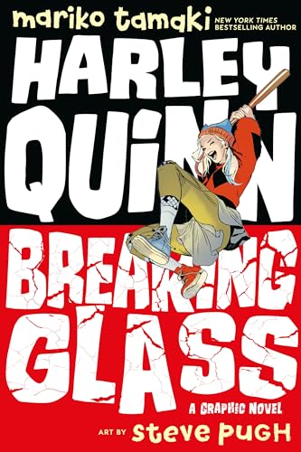 Harley Quinn: Breaking Glass cover