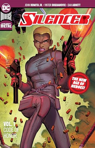 The Silencer, Vol. 1 cover