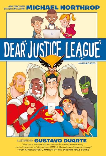 Dear Justice League book cover