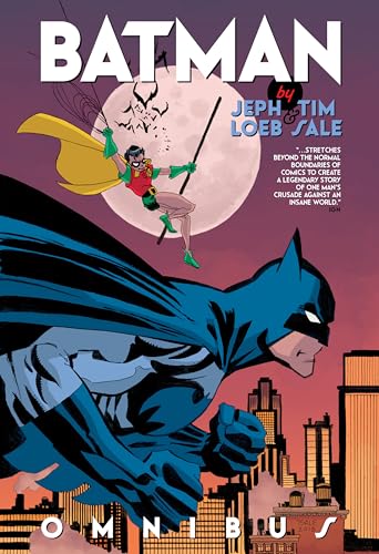 Batman by Jeph Loeb & Tim Sale