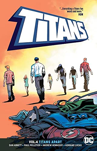 Titans, Vol. 4 cover