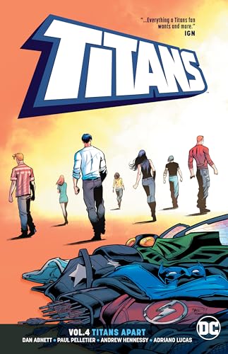 Titans, Vol. 4 book cover