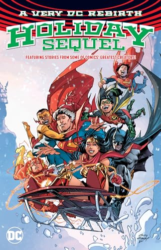 A Very DC Holiday Sequel book cover