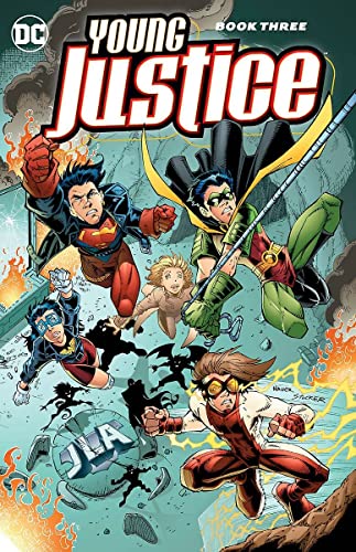 Young Justice, Book Three (By: Chuck Dixon) cover