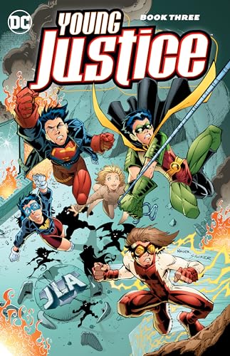 Young Justice, Book Three book cover