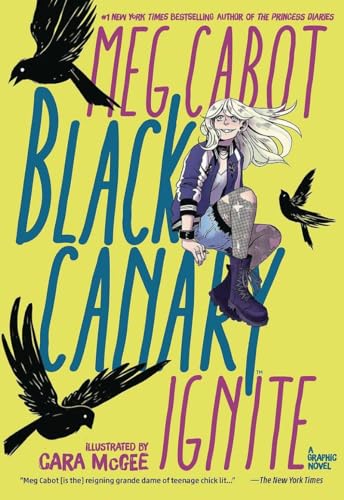 Black Canary: Ignite cover