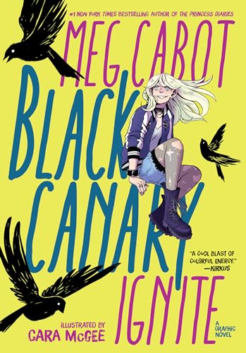 Black Canary: Ignite book cover