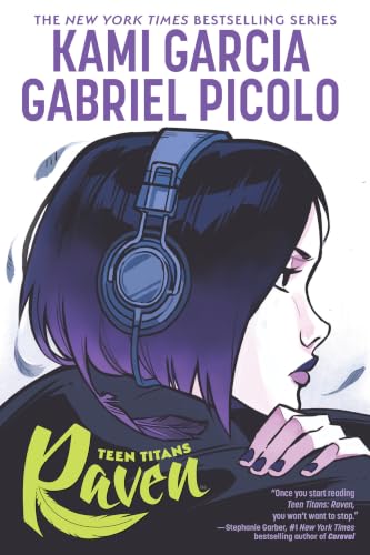 Teen Titans: Raven book cover