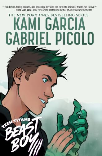 Teen Titans: Beast Boy book cover