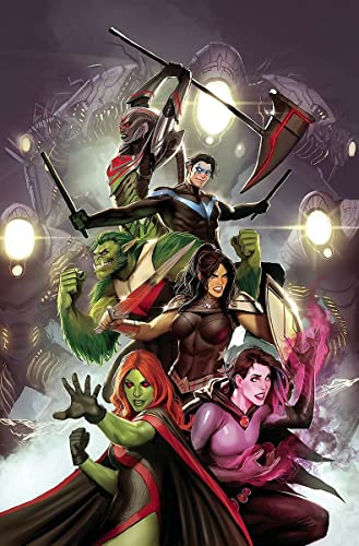 Titans, Vol. 5 cover