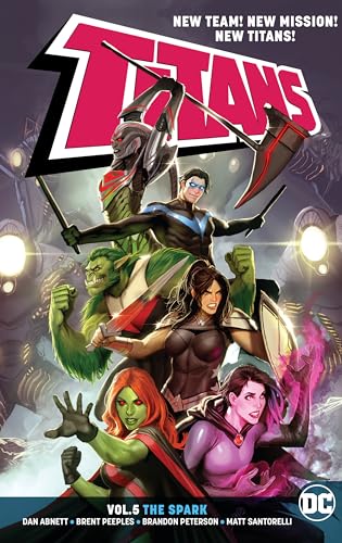 Titans, Vol. 5 book cover