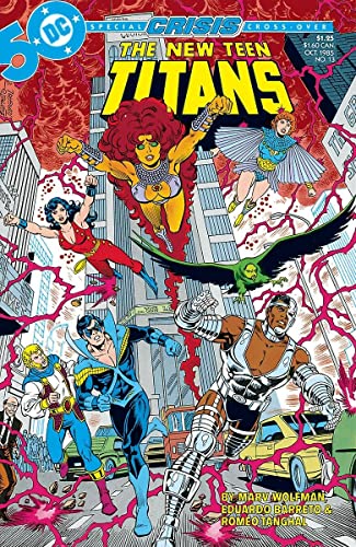 New Teen Titans Vol. 10 — Marv Wolfman · 2019