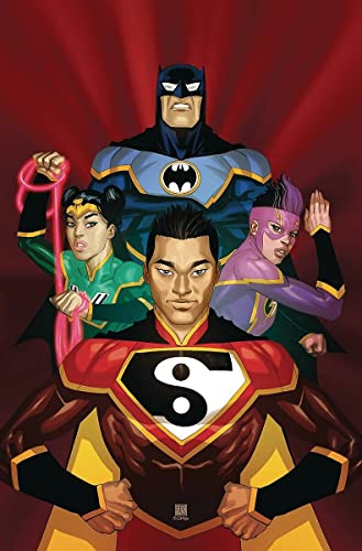 New Super-Man and the Justice League of China, Vol. 4 book cover
