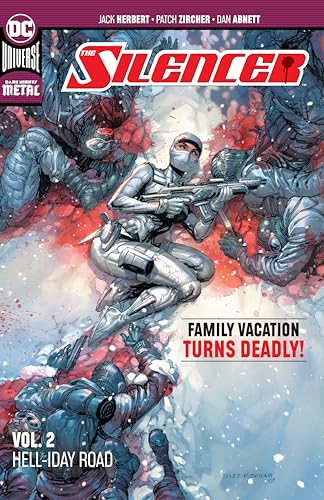 The Silencer Vol. 2 cover