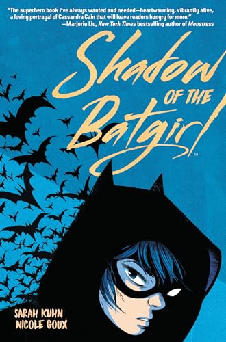 Shadow of the Batgirl book cover