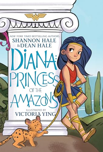 Diana: Princess of the Amazons (By: Shannon Hale,Dean Hale) cover