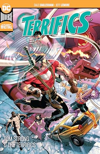 Tom Strong and the Terrifics book cover