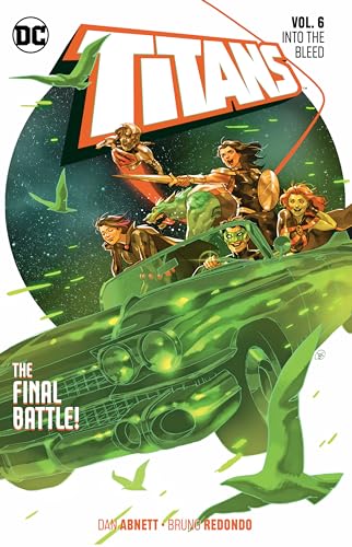Titans Vol. 6 cover