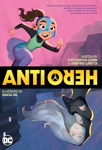 Anti/Hero book cover