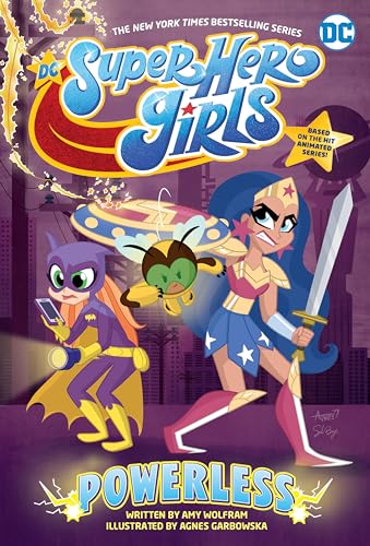 Cover of DC Super Hero Girls